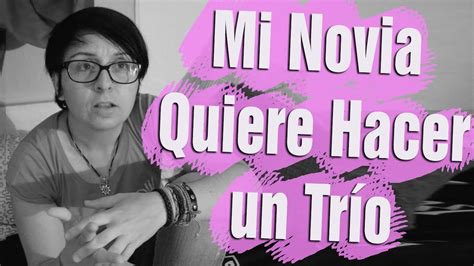 un trío con mi esposa|Mi pareja me propuso hacer un trío: 5 consejos de sexólogas .